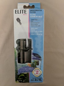 elite mini underwater filter