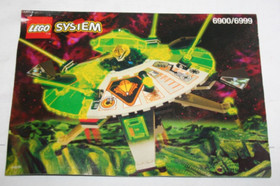 LEGO 6900/6999 ~ Cyber Saucer ~ Complete w/ Instructions ~ Open Box [Lego 1997]