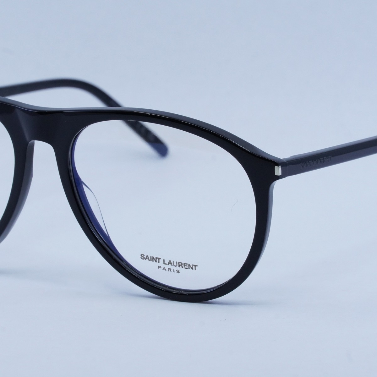 Final Price! Saint Laurent SL667 OPT 001 Eyeglasses Saint Laurent SL 623 OPT Eyeglasses 001 Shiny Black - eye-oo.com main image 4