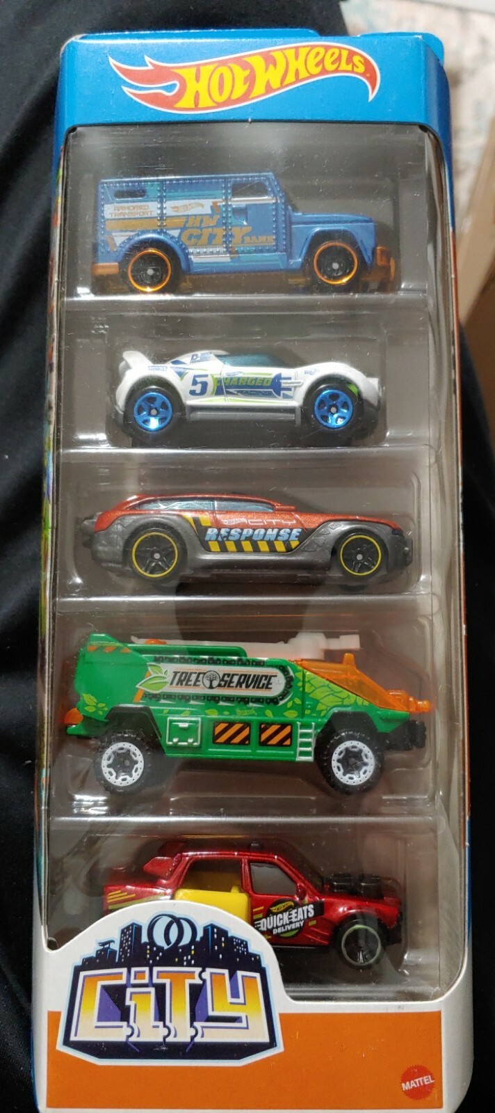 Hot Wheels City 5 Pack