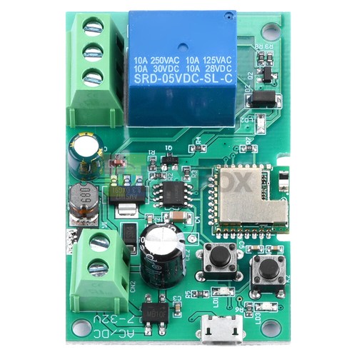 Wireless WiFi Smart Switch Home Relay Module 5V-12V Self-locking - Picture 6 of 12