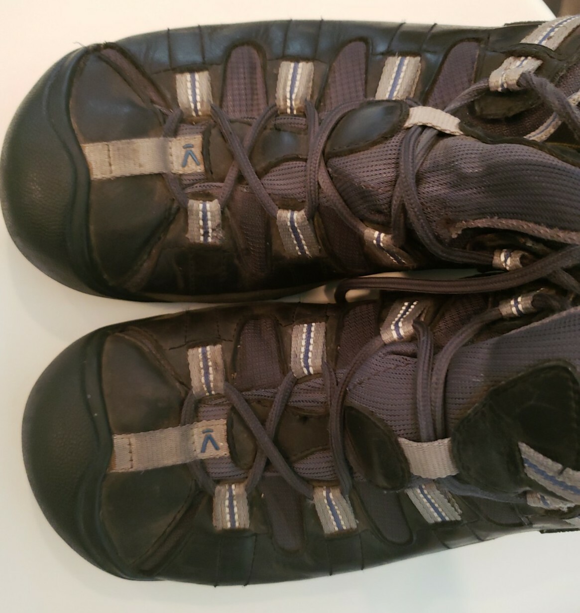 Scarpe da trekking KEEN da uomo taglia 10