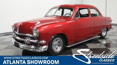 1951 Ford Other 2 door Sedan classic vintage chrome fomoco custom sedan 238 flat