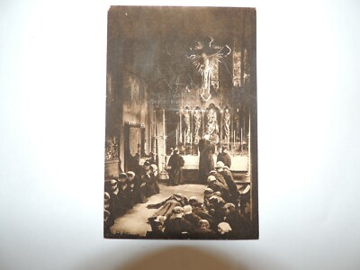 Postkarte  Szene aus dem Lutherfilm von Hans Kyser ca. 1925 / 30  