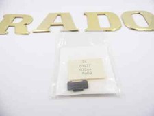 Rado Anatom Diastar Black High-Teck Ceramic Gold Bar 16mm Link Ref 74-03237