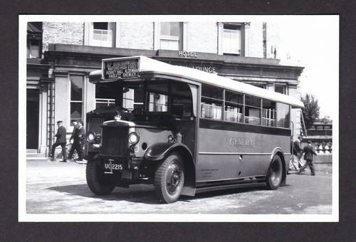 London GENERAL Omnibus Company - buses - photos by Abcross - see description - Picture 54 of 75