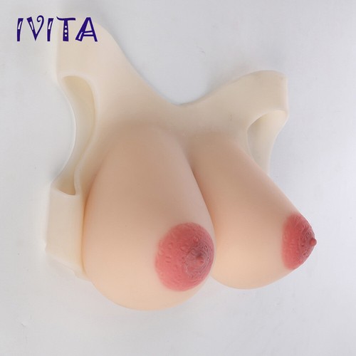 11XL I Cup Big Oval Areola Vollsilikon Brustform Drag Queen riesige Boobs 4,4 kg - Bild 5 von 11
