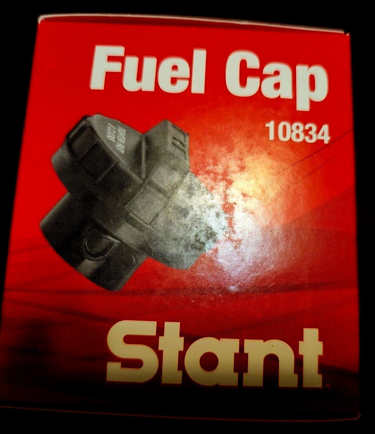 Stant OE Equivalent Fuel Cap, black, Part 10834, PreRelease Fuel Cap