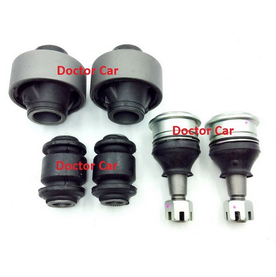 クローシスアビス　パーツ 2006-2012 Toyota Yaris Vitz XP90 Front Lower Control Arm Bushing +
