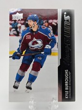 💥 2021-22 Upper Deck Kyle Burroughs Young Guns Rookie RC - Colorado Avalanche