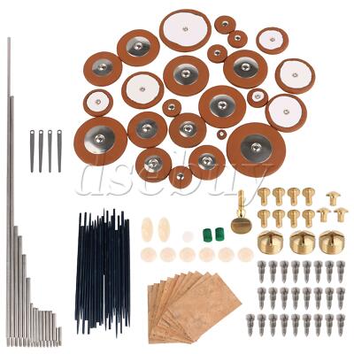 Kit Di Riparazione Per Sassofono Alto – Set Completo Con Rulli, Viti, Molle E Ance Per Manutenzione Fai-da-te Dello Strumento A Fiato