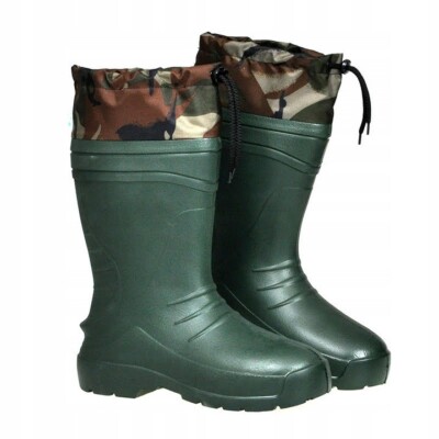 Demar Thermal Lightweight EVA Wellington Boots – Green – Insulated To -35C – Unisex