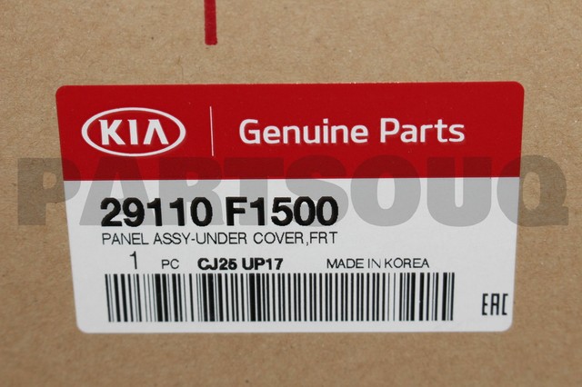 Hyundai kia 29110f1500