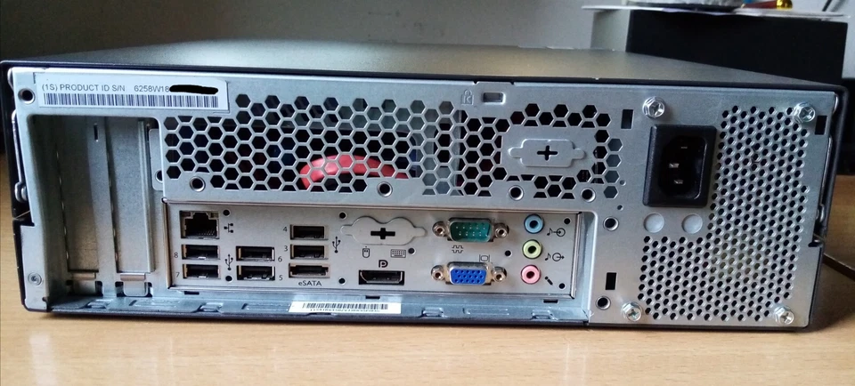 Lenovo Thinkcentre 6258 PC DESKTOP Intel Core 2 Duo e7300 2,66 RAM 8 GB HD 500GB - Immagine 4 di 4