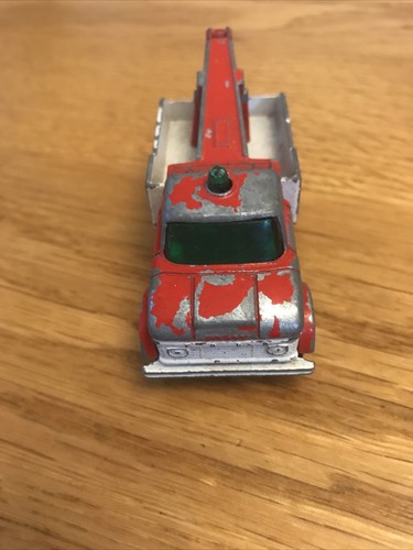 Lesney Esso Ford Heavy Wreck Truck #71 1968 Oldtimer mit Haken!!