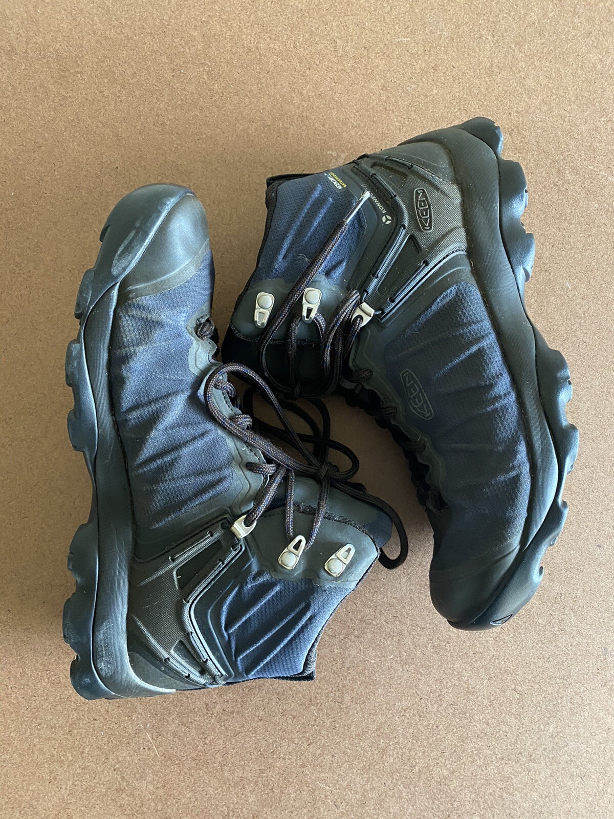 Stivali da trekking KEEN Venture media altezza KonnectFit uomo 8 5 scarpe impermeabili blu