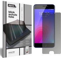 Schutzfolie FüR Meizu M6 Blickschutzfolie Matt Folie Display Schutz Dipos