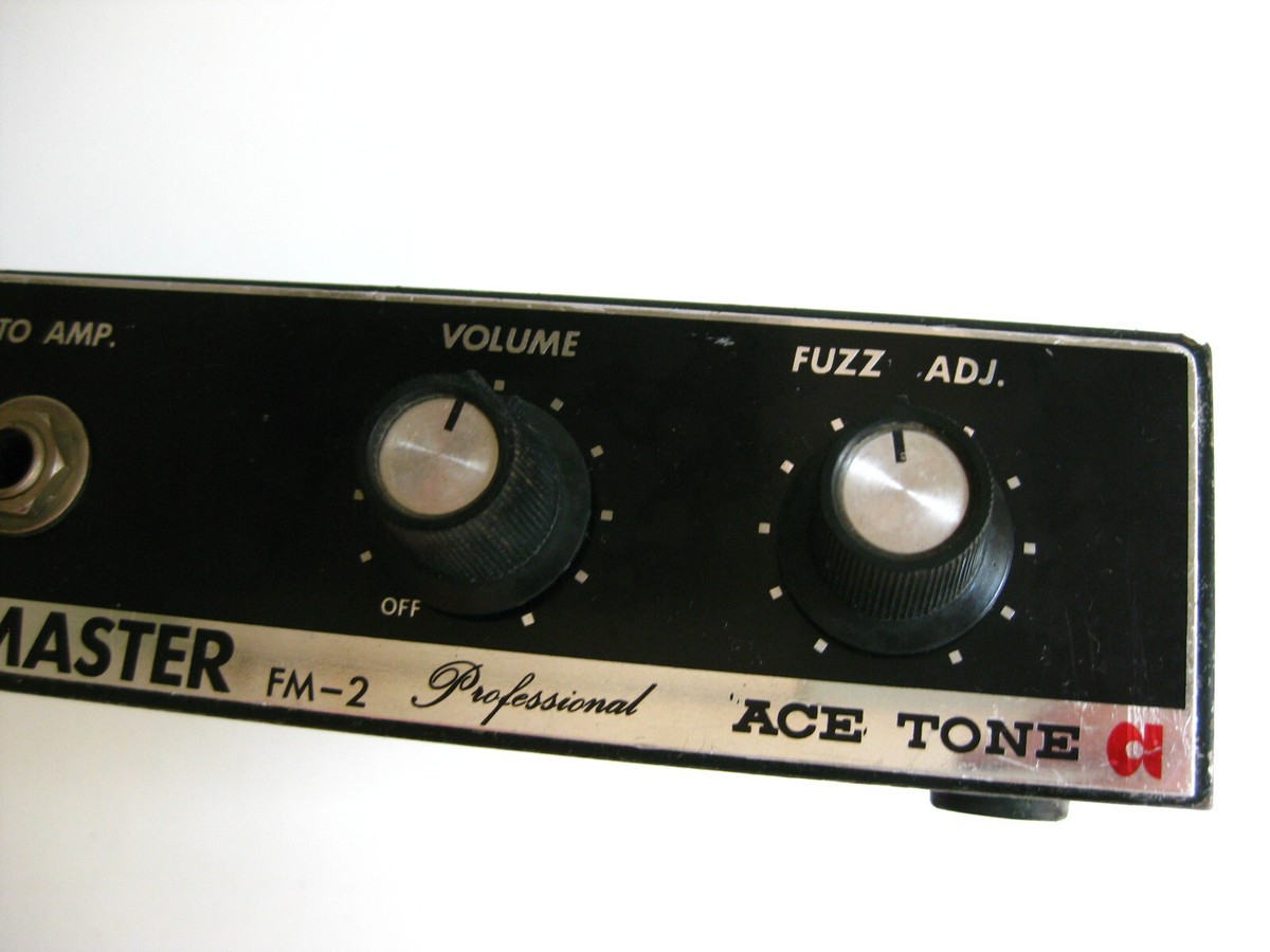 Vintage Ace Tone FM-2 Professional Fuzz Master Fuzz Guitar Vintage Ace Tone FM-2 Professional Fuzz Master Fuzz Guitar