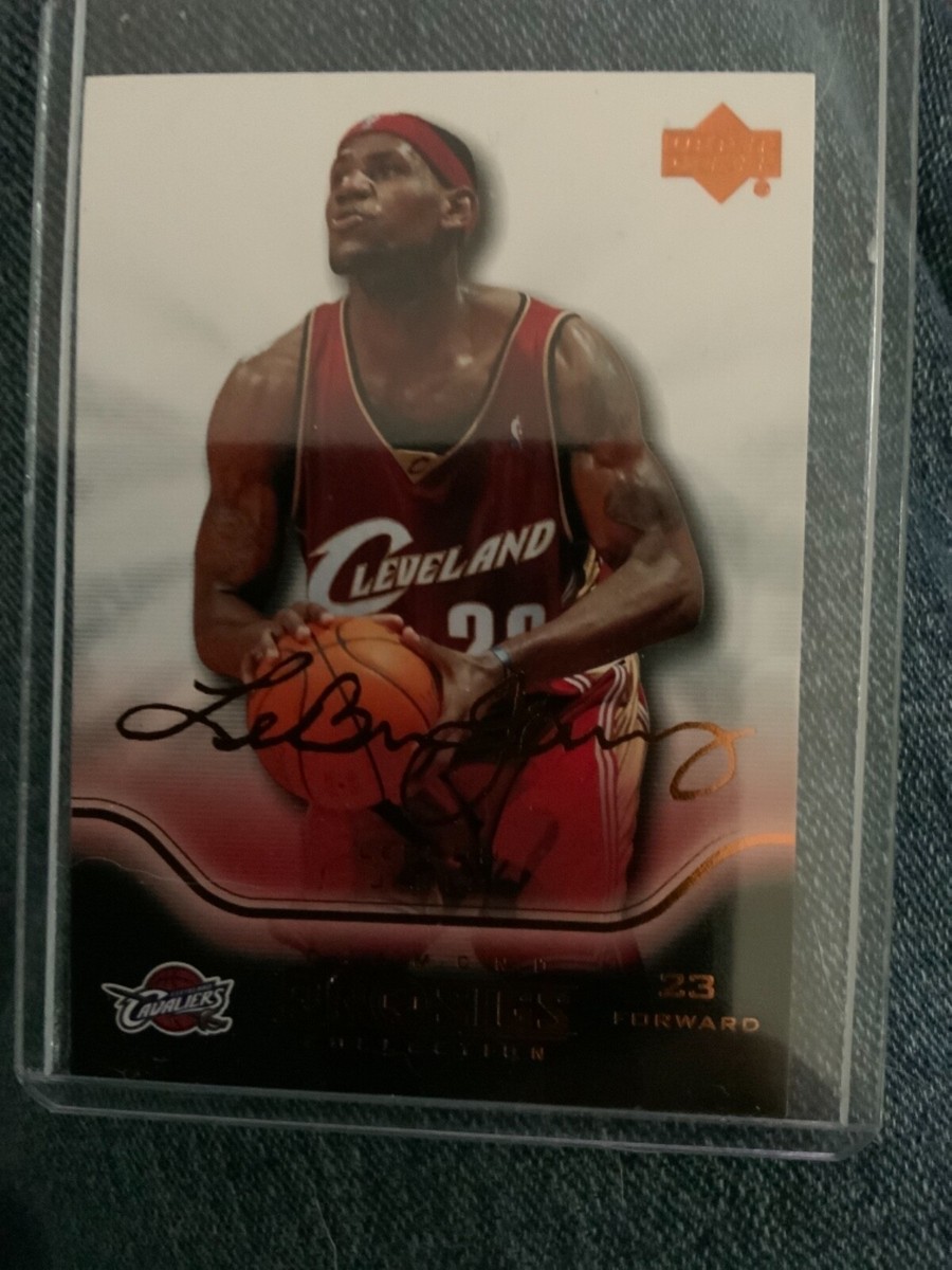 2004-05 Upper Deck Pro Sigs Diamond Collection - LeBron James #13