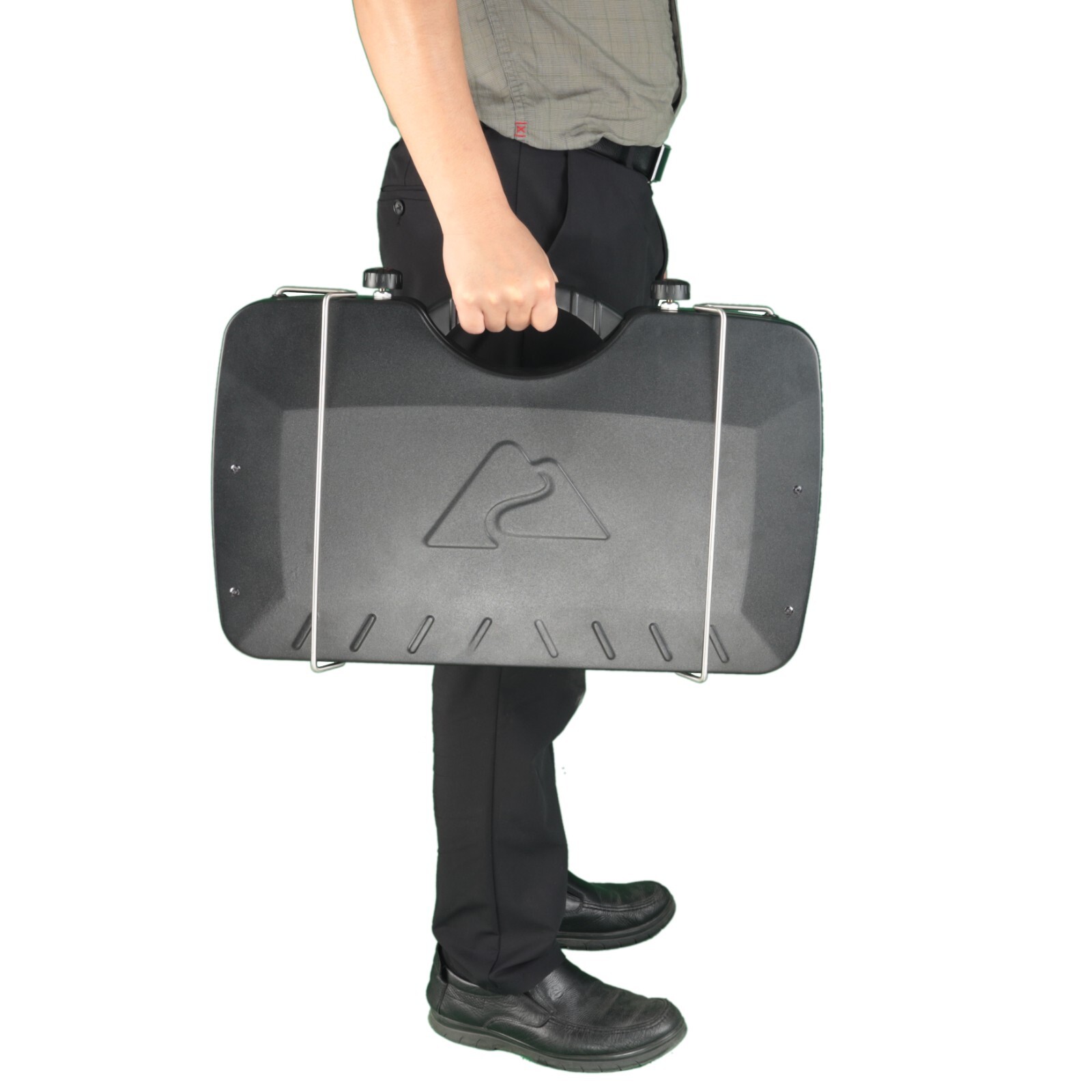 Ozark Trail 2 Burner Propane Gas Camping Stove, GCT2208W, Black Falak