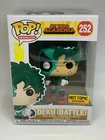 Funko Pop! My Hero Academia Deku Battle #252 Hot Topic Exclusive w/Pop Protector