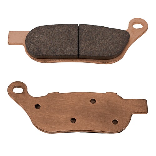 Sintered Metal Rear Brake Pads For Harley 08-17 Dyna FLD FXDB FXDF FXDFSE FXDLS - Picture 2 of 6