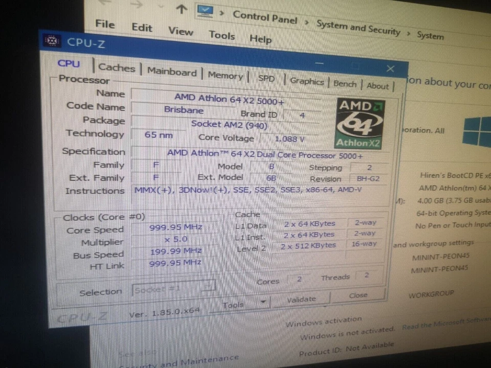 Procesador AMD Athlon 64 X2 5000+ - Imagen 2 de 4
