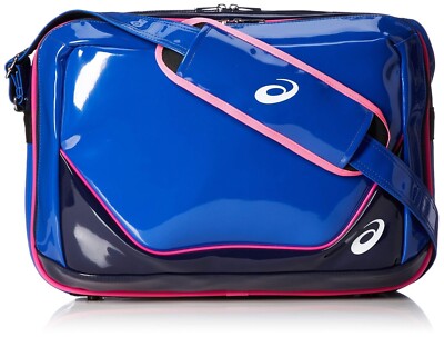 ASICS Sports Bag Enamel Shoulder Blue 26L
