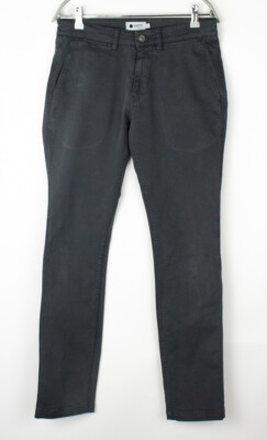 NN07 Herren Marco Slim Stretch Chino Hose Größe W29 L32