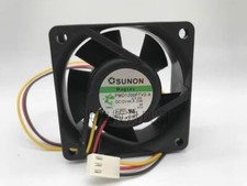 SUNON PMD1206PTV2-A 6025 DC12V 3.2W 6CM 3-Wire Cooling Fan
