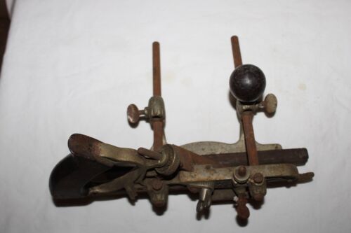 VINTAGE STANLEY NO 45 COMBINATION PLANE WOOD PLANE - Picture 5 of 24