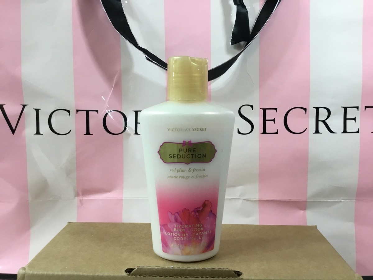 VICTORIA'S SECRET BODY LOTION SHEER, LOVE , PURE, COCONUT