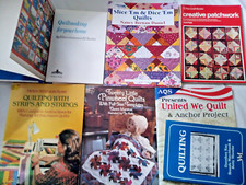 Job Lot of 7 Quilting and Patchwork Books