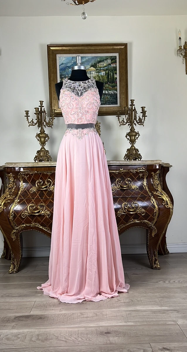 green emerald velvet dress Lucci Lu 8261 Plum Purple 2 Piece Fit-n-Flare Dress – Formalwear Outlet main image 1