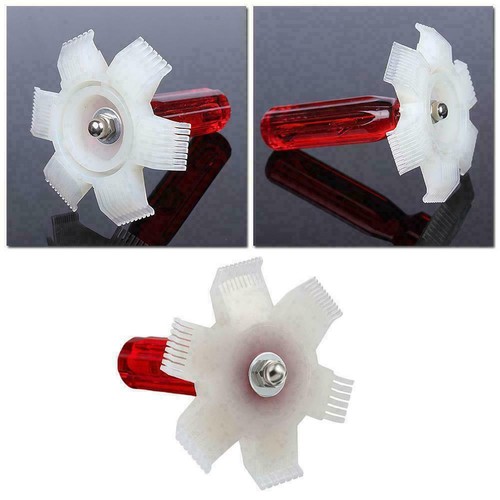 Air Conditioner Fin Repair Comb Condenser Comb Refrigeration Tool Durable S5O2 - Picture 12 of 14