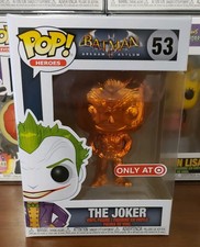 funko pop batman orange chrome