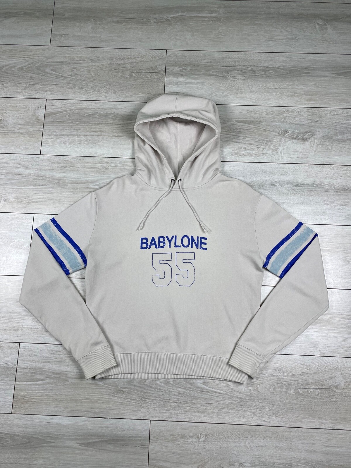 Rara felpa con cappuccio Saint Laurent babylone 55 taglia S