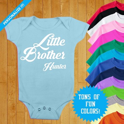 little brother baby clothes