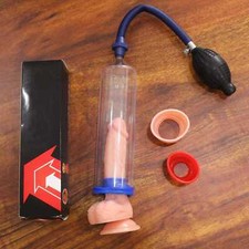 Vacuum Penis Pump for Male Enhancement Growth Enlargement Penis Enlarger US
