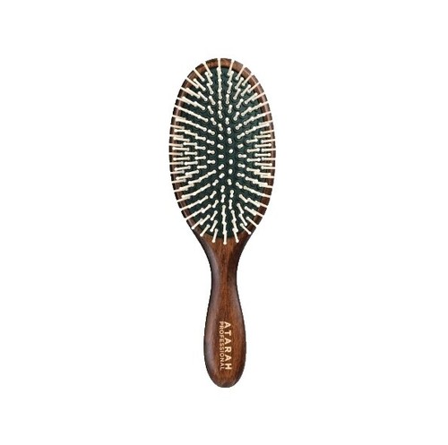 Scalpmaster Wire Cushion Brush – 3er-Pack – Mit Drahtborsten, 11 Reihen – Für Kopfmassage & Volumen
