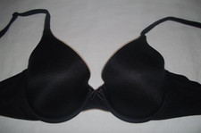 Mint MAIDENFORM COMFORT DEVOTION UNDERWIRE T-SHIRT BRA size 34C 00153 Black