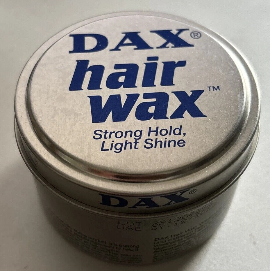 Dax Hair Wax Strong Hold Light Shine 99g - Bild 2 von 2