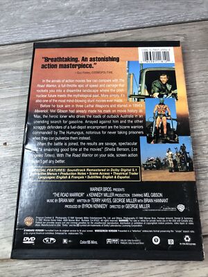The Road Warrior DVD 85391118121| eBay