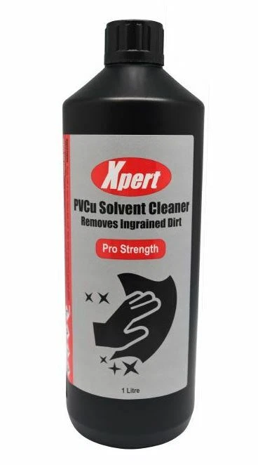 Xpert Solvent Cleaner, PVCu Professional Grade 1, 3, 6, 12 Or 24 Bottles