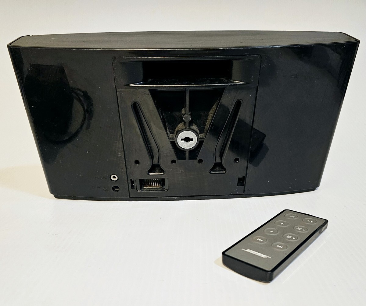 「終了」BOSE Sound Dock＋ iPod　ボーズ　スピーカー ボーズ、iPod用スピーカー「SoundDock」の黒モデル