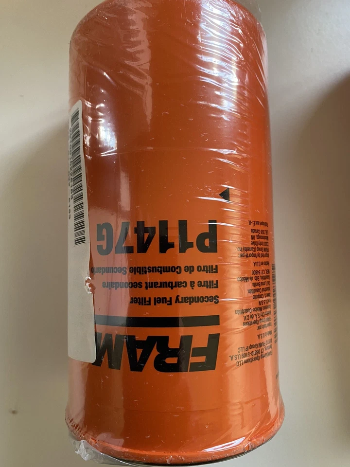 Fram P1147G Kraftstofffilter Dieselfilter Für Advance Mixer Autocar - Image 3 of 3