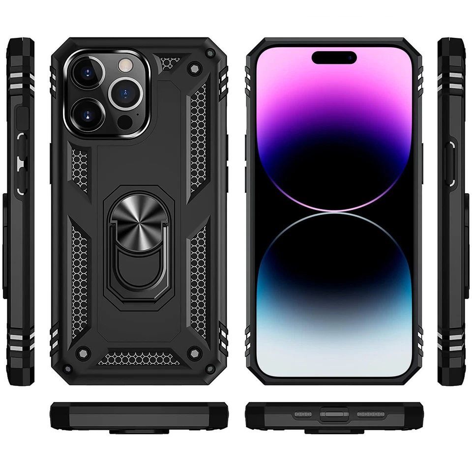 Outdoor Schutzhülle für Apple iPhone Modelle Handy Hülle Armor Back Case Cover - Bild 3 von 4