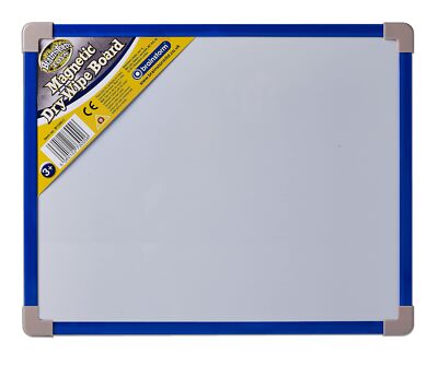 Brainstorm Toys B1500 Lockdown Home-Schooling Sensation A4 Magnetic Dry Wipe Boa