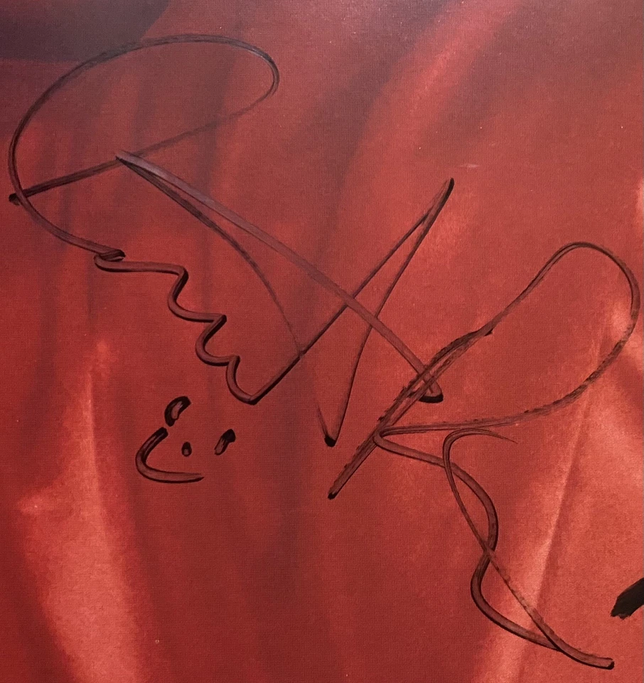 JANE'S ADDICTION Ritual De Lo Habitual 1990 US AUTOGRAPHED PROMO POSTER Signed - Image 3 of 4