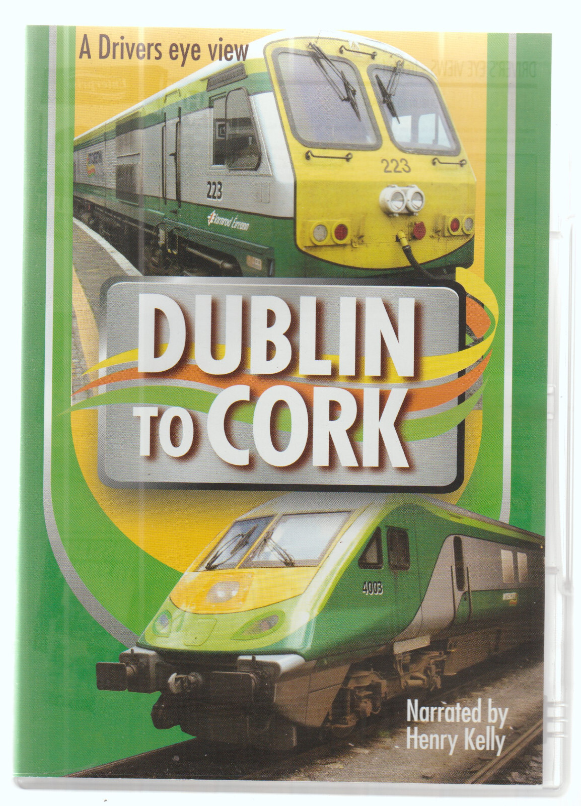 Dublin to Cork (DVD) Drivers Eye View / Cab Ride ~ Railway DVD ~ Video 125